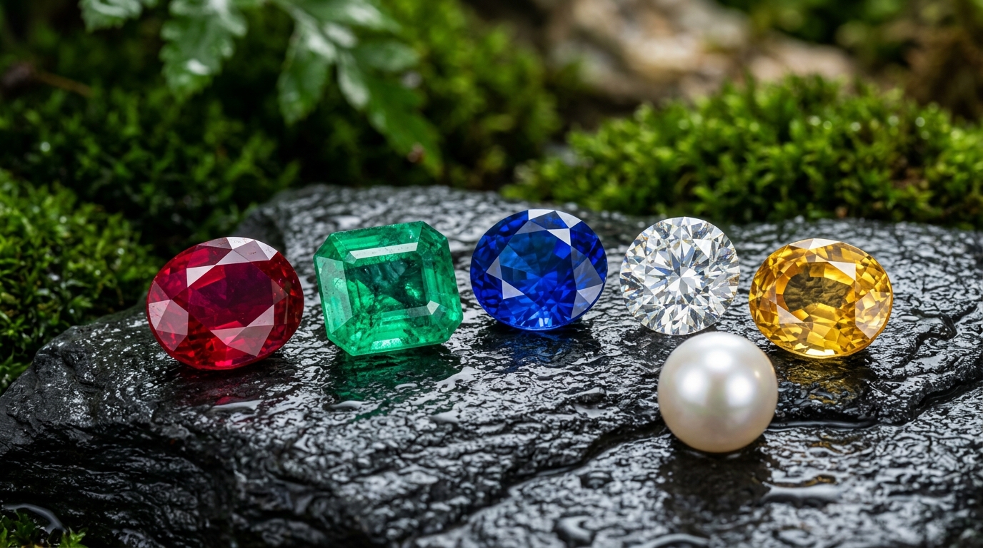 Certified Natural Gemstones