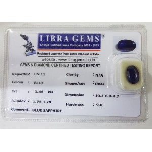 BLUE SAPPHIRE