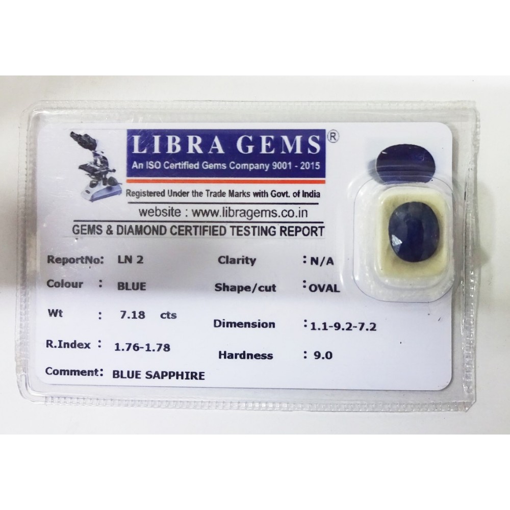 BLUE SAPPHIRE