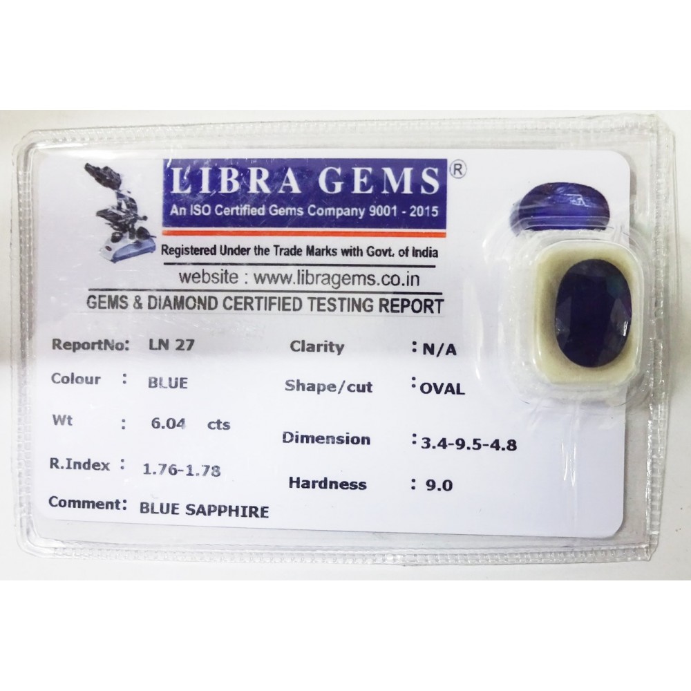 BLUE SAPPHIRE