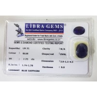BLUE SAPPHIRE