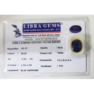BLUE SAPPHIRE