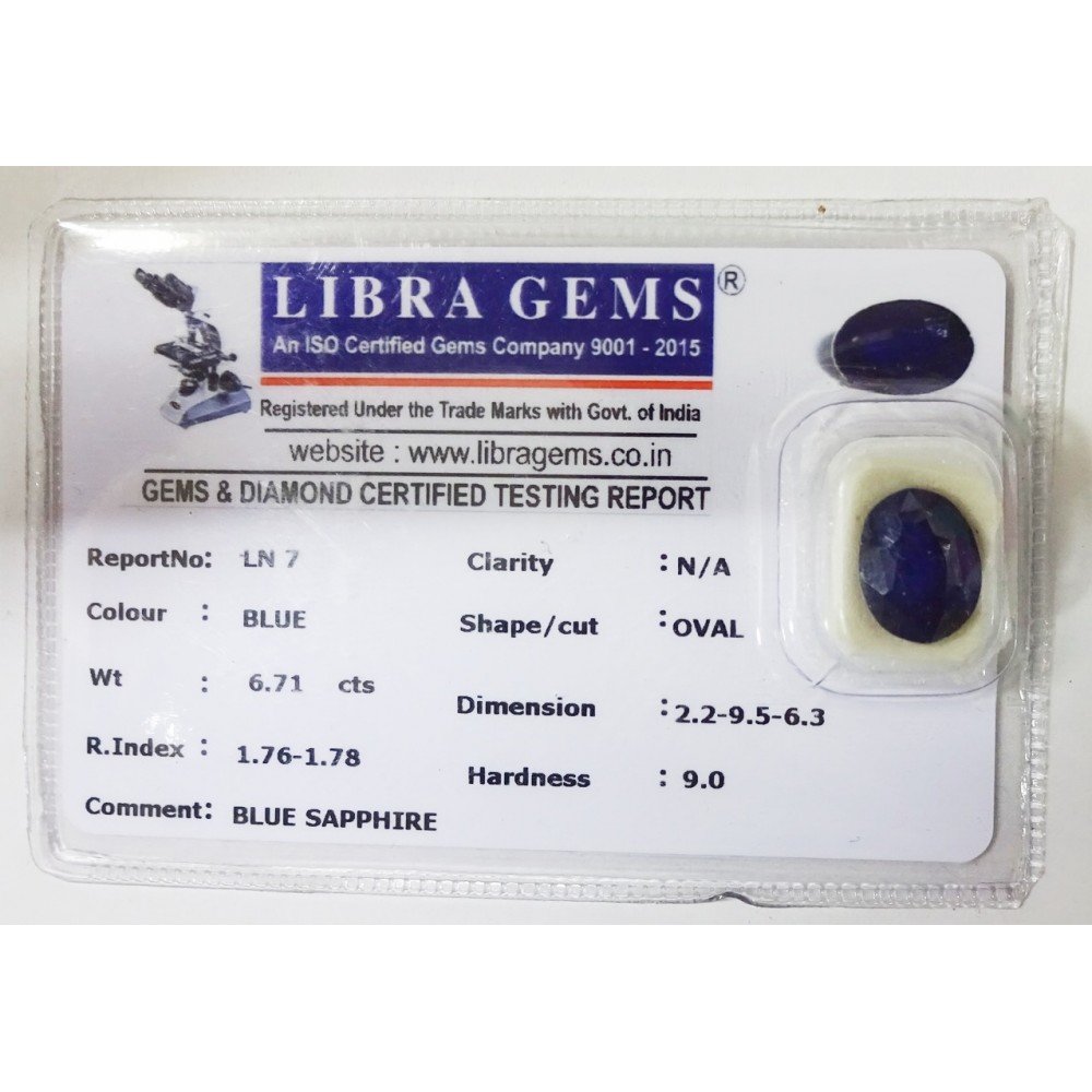 BLUE SAPPHIRE