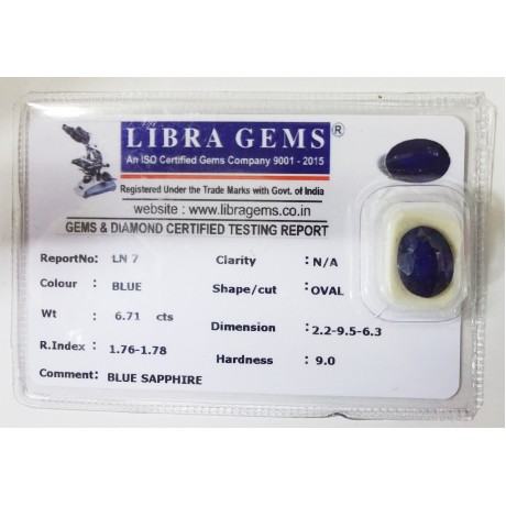 BLUE SAPPHIRE