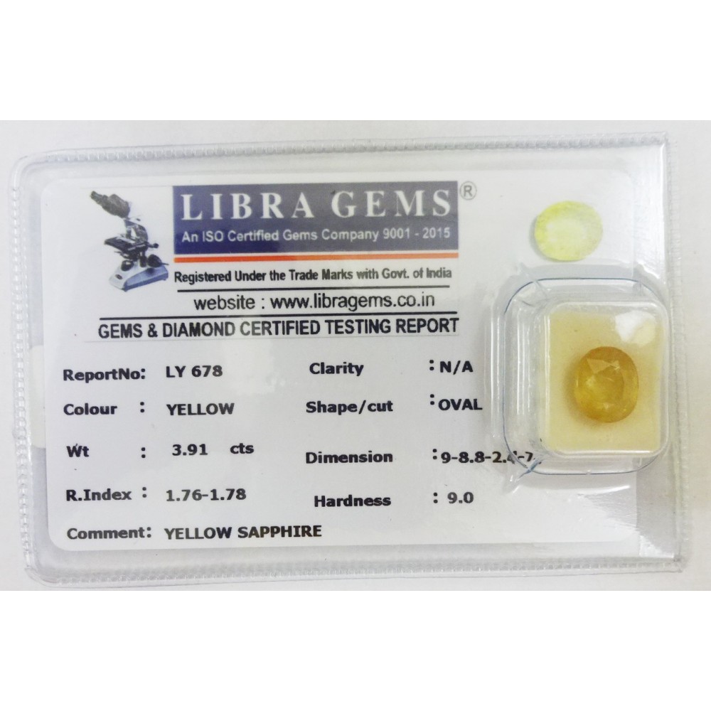 YELLOW SAPPHIRE