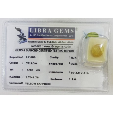 YELLOW SAPPHIRE