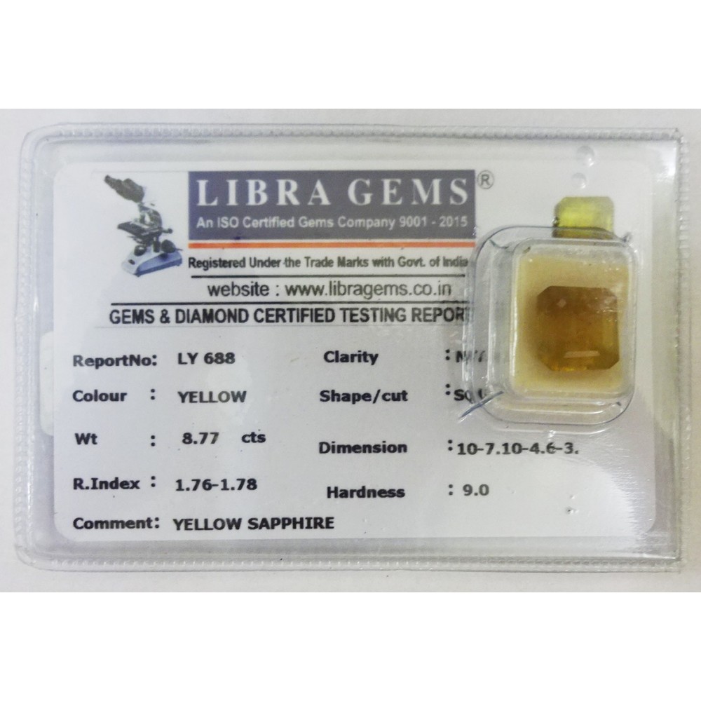 YELLOW SAPPHIRE