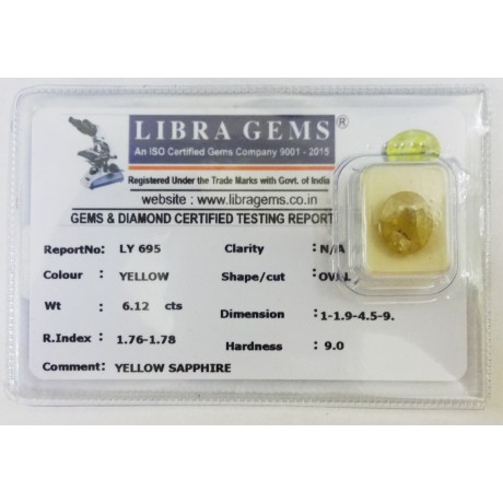 YELLOW SAPPHIRE