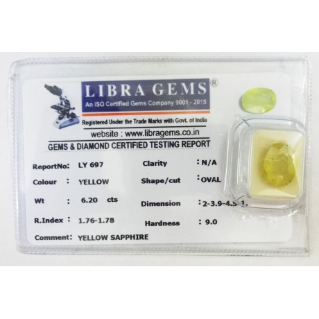 YELLOW SAPPHIRE