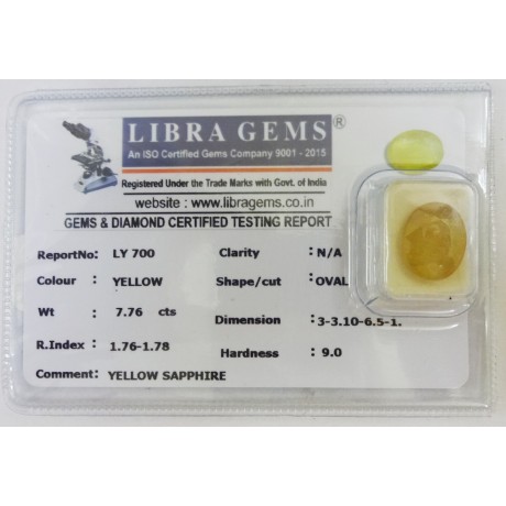 YELLOW SAPPHIRE