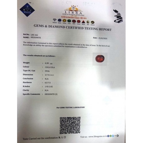 HESSONITE