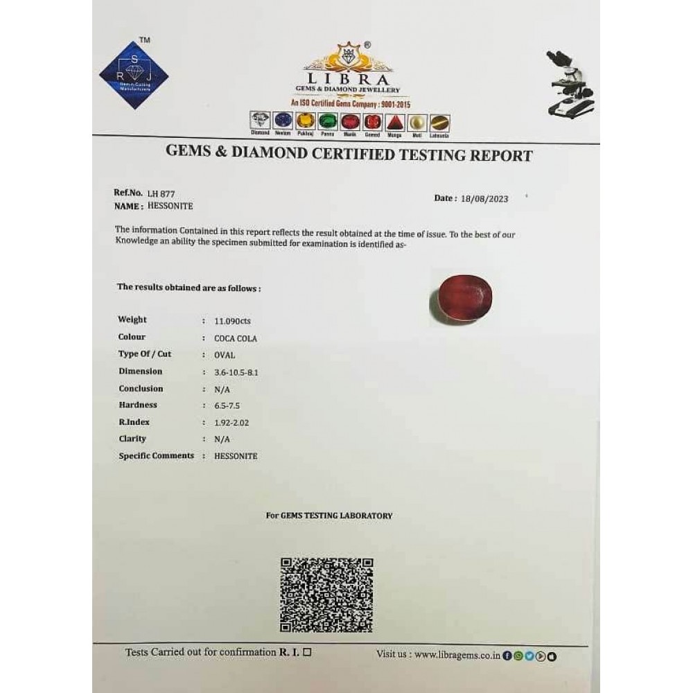 HESSONITE