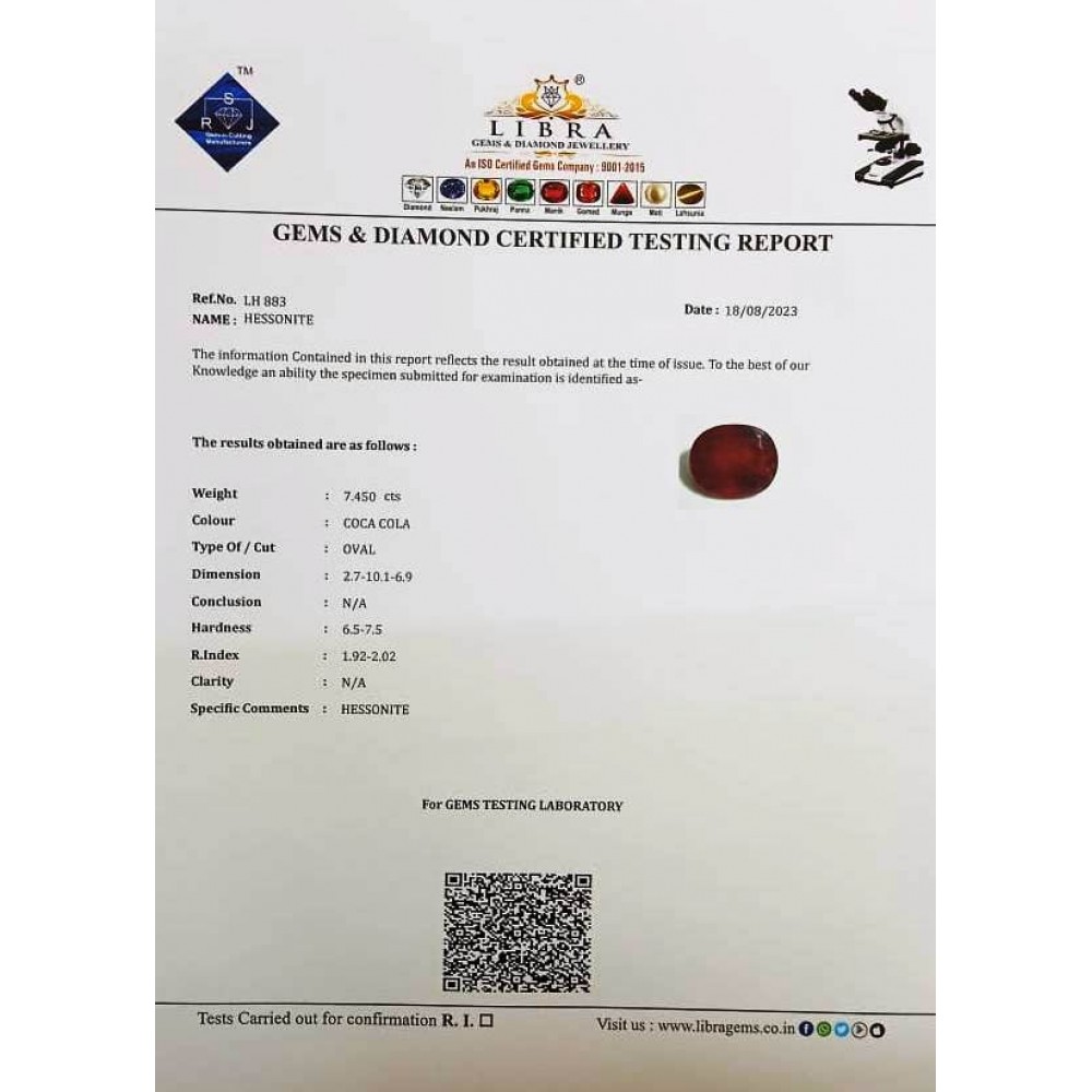 HESSONITE