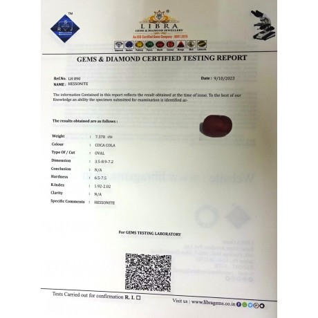 HESSONITE