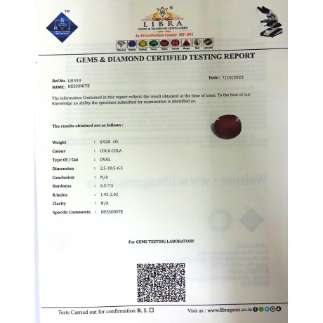 HESSONITE
