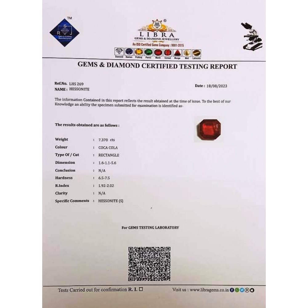 HESSONITE