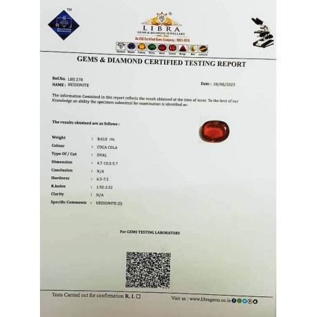 HESSONITE