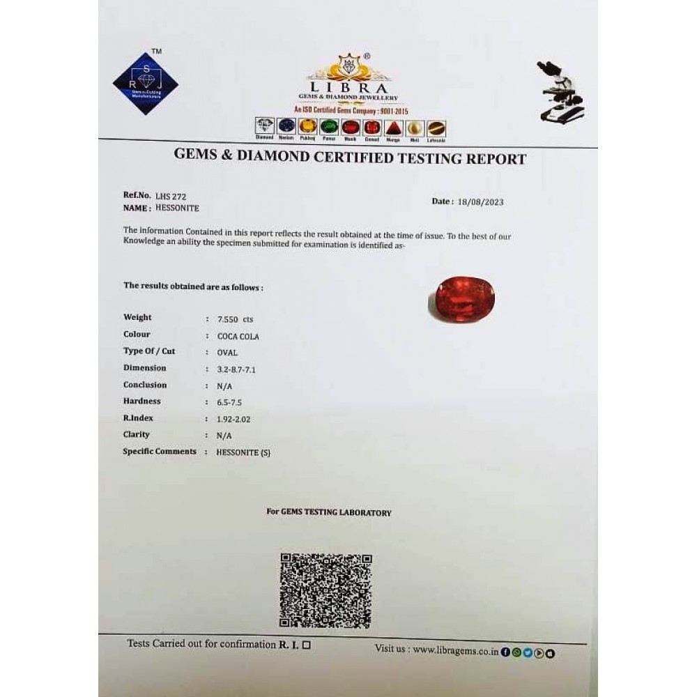 HESSONITE