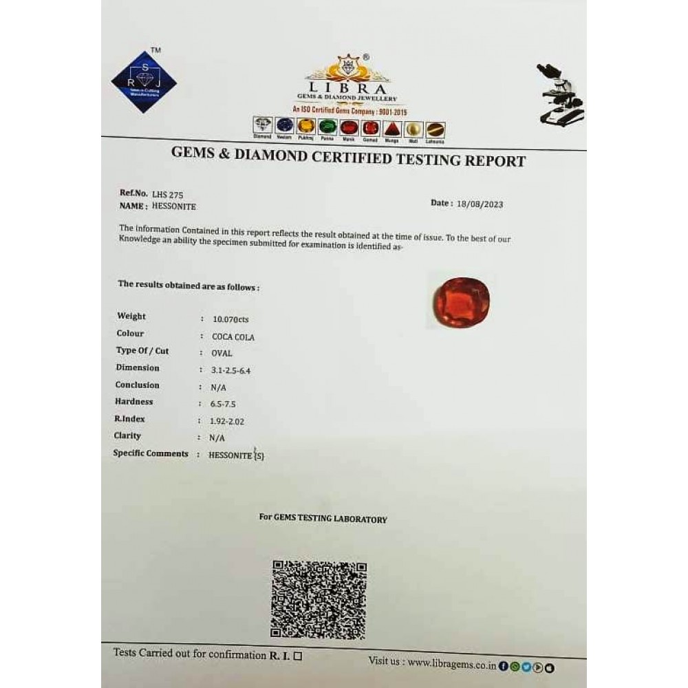 HESSONITE