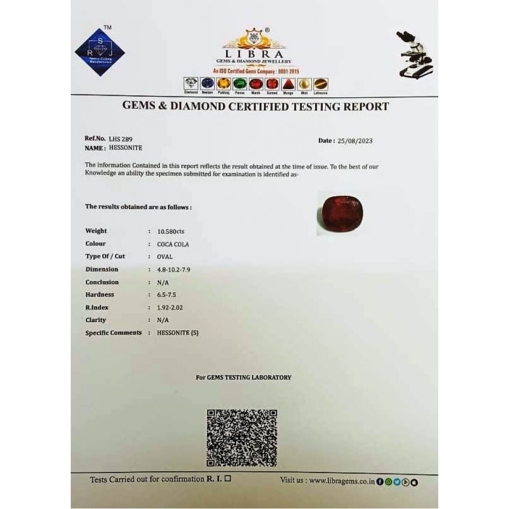 HESSONITE