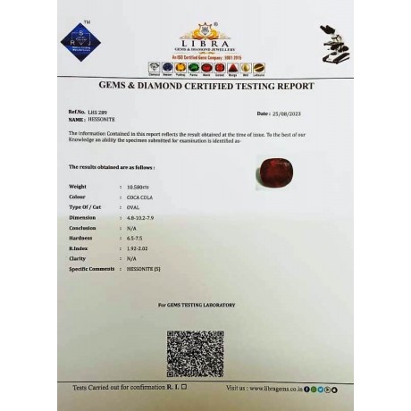 HESSONITE