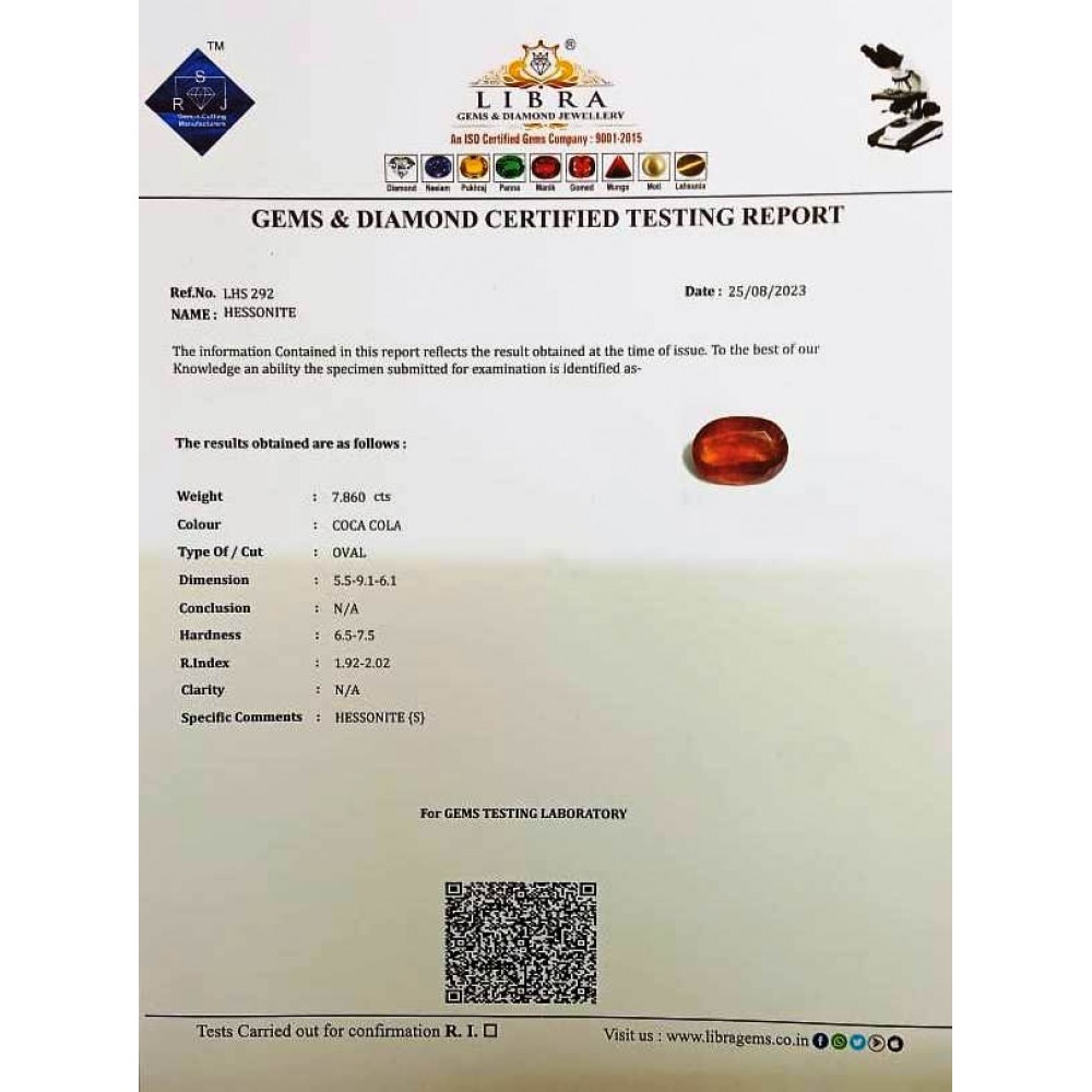 HESSONITE