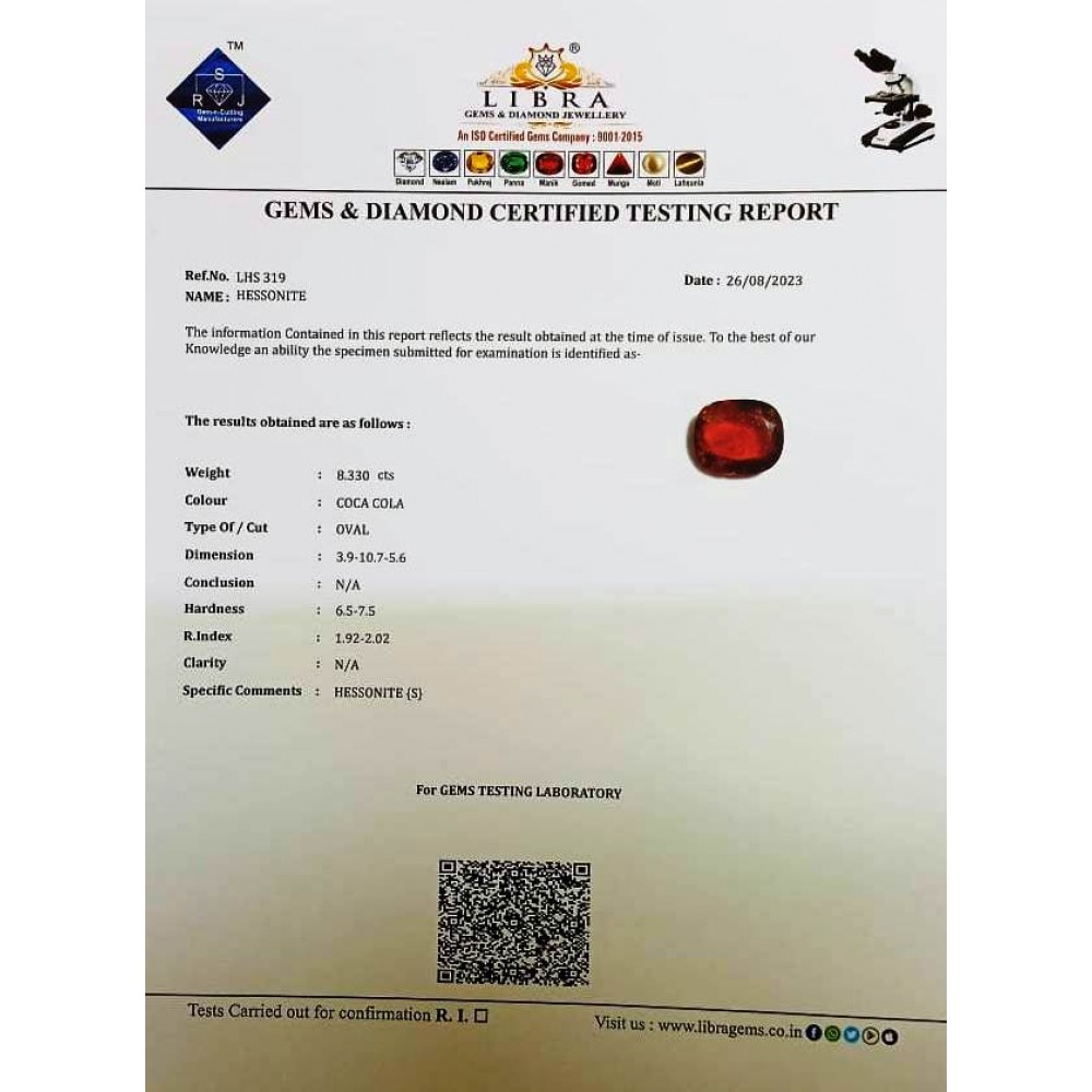 HESSONITE