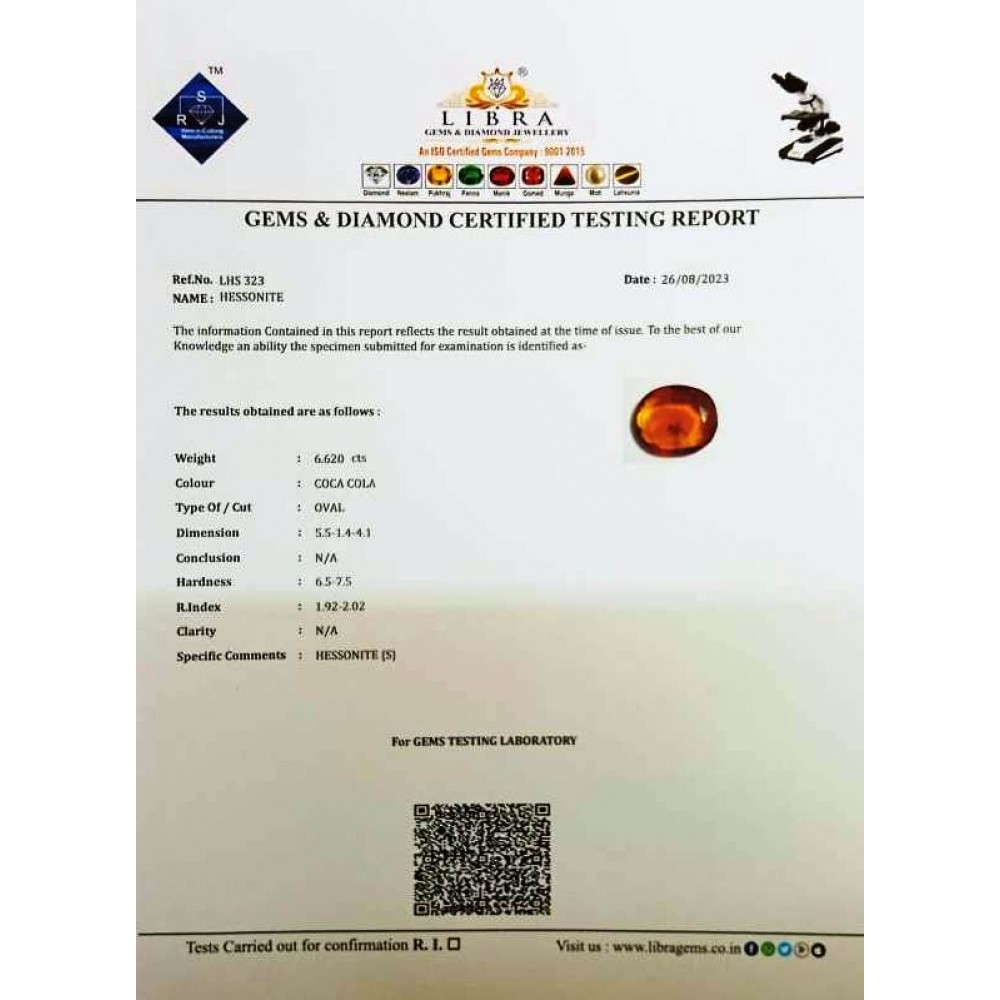 HESSONITE