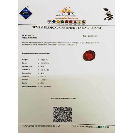 HESSONITE