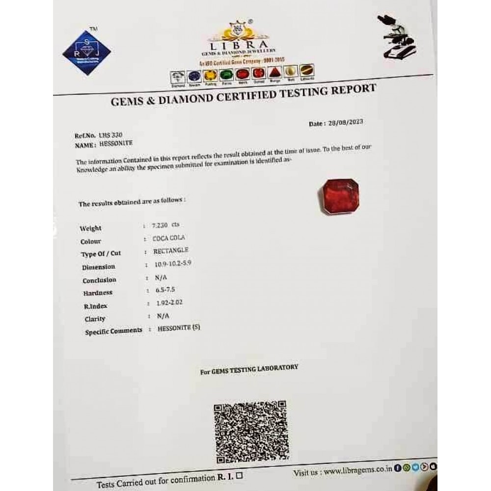 HESSONITE