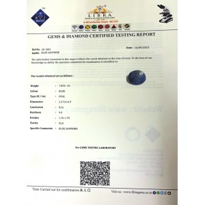 BLUE SAPPHIRE 
