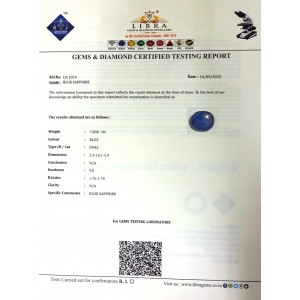 BLUE SAPPHIRE 