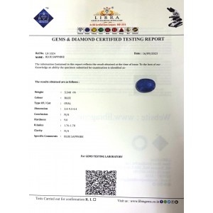 BLUE SAPPHIRE 