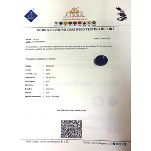 BLUE SAPPHIRE 