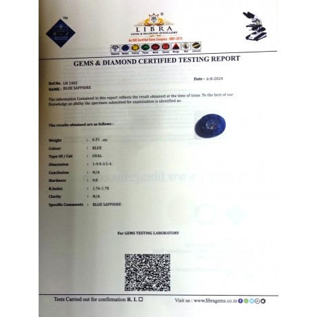 BLUE SAPPHIRE 