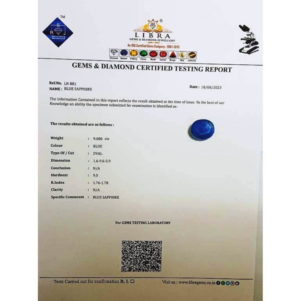 BLUE SAPPHIRE 