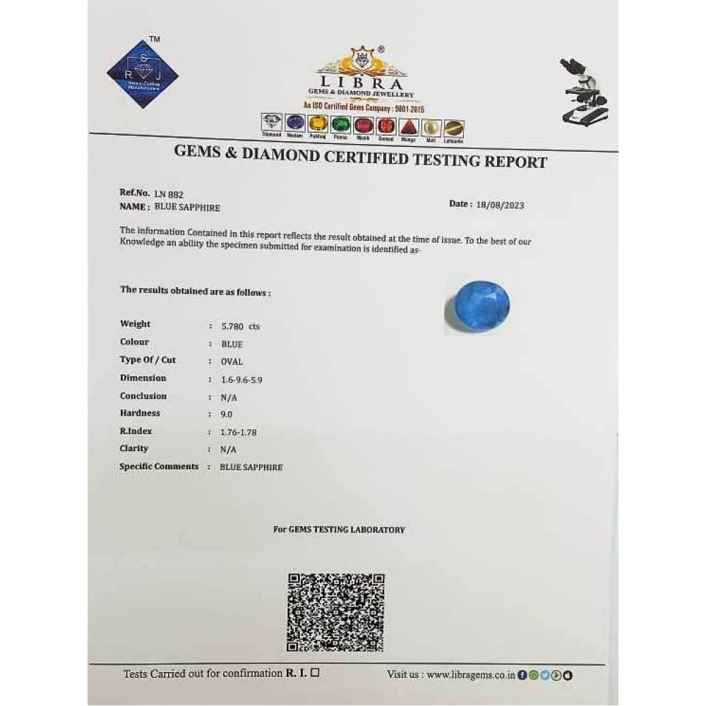 BLUE SAPPHIRE 