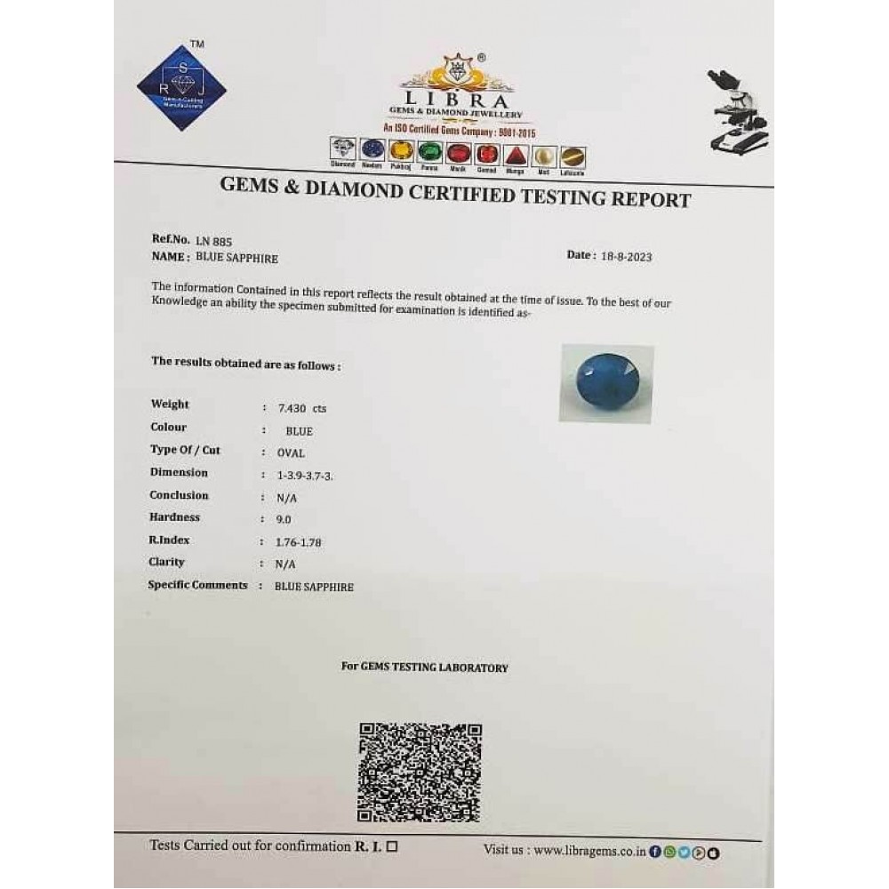 BLUE SAPPHIRE 