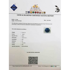 BLUE SAPPHIRE 