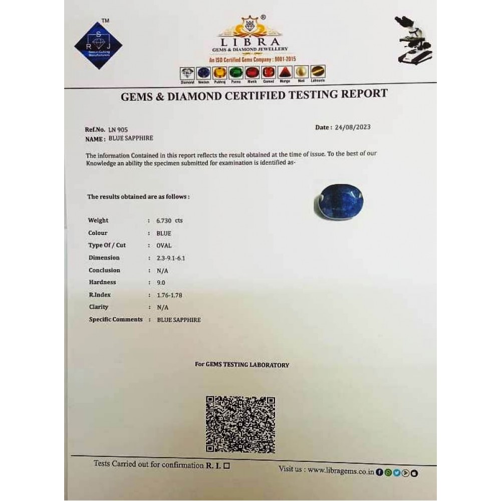 BLUE SAPPHIRE 
