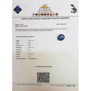 BLUE SAPPHIRE 