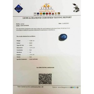 BLUE SAPPHIRE 