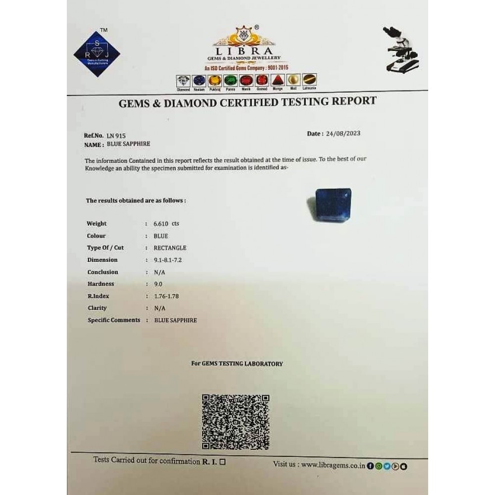 BLUE SAPPHIRE 