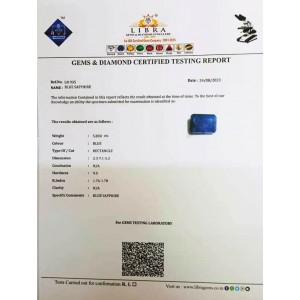 BLUE SAPPHIRE 