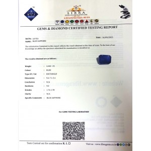 BLUE SAPPHIRE 