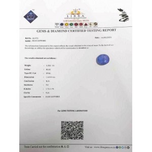 BLUE SAPPHIRE 
