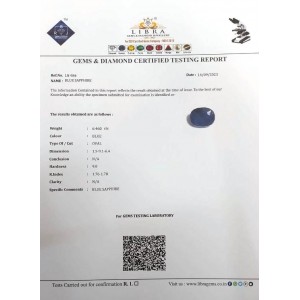 BLUE SAPPHIRE 