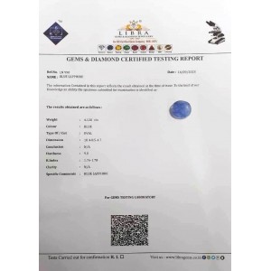 BLUE SAPPHIRE 