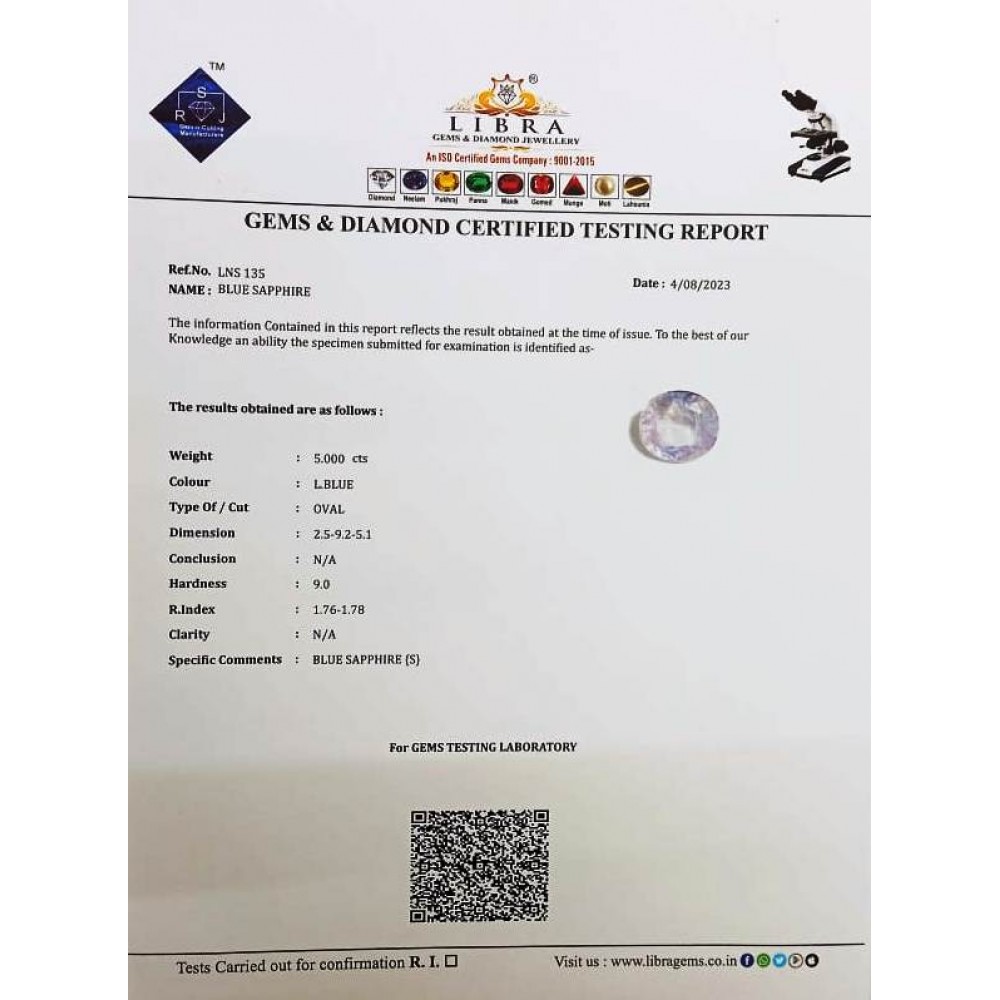 BLUE SAPPHIRE