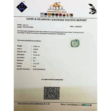 BLUE SAPPHIRE